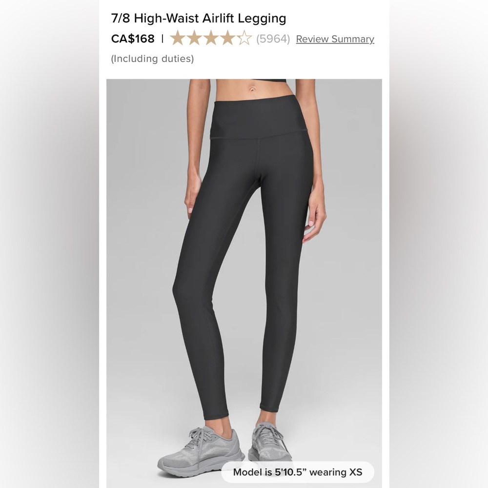 ALO Airlift 7/8 Legging